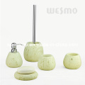 Rough Rock Style Polyresin Bath Accessoires (WBP0820A)